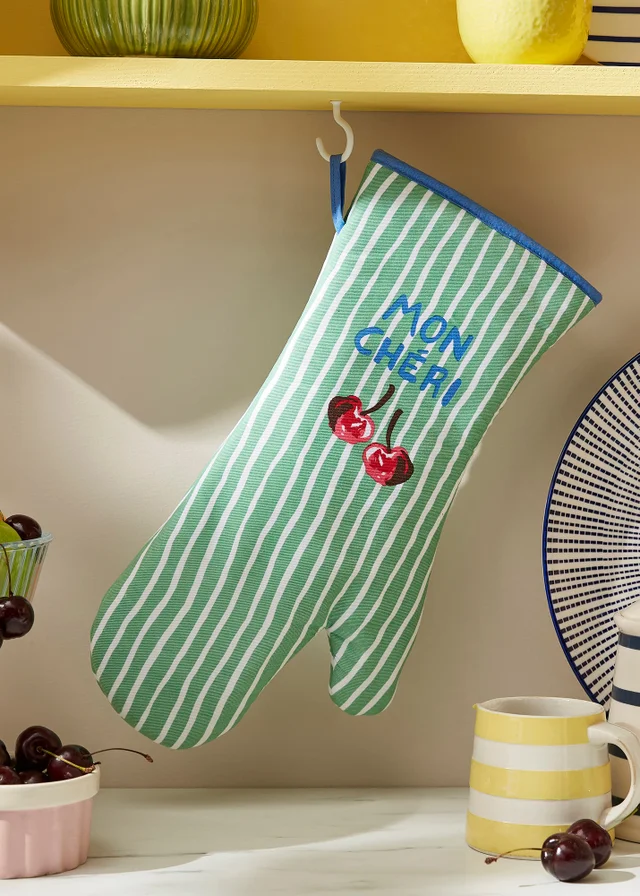 Ulster Weavers Summer Fruits Multi Colour Gauntlet Oven Glove