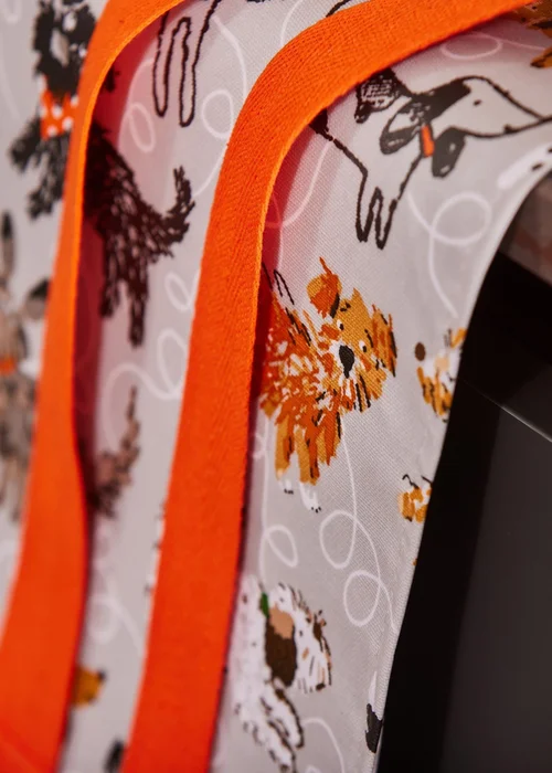 Ulster Weavers Dog Days Grey Apron - PVC/Oilcloth - One Size Image 2