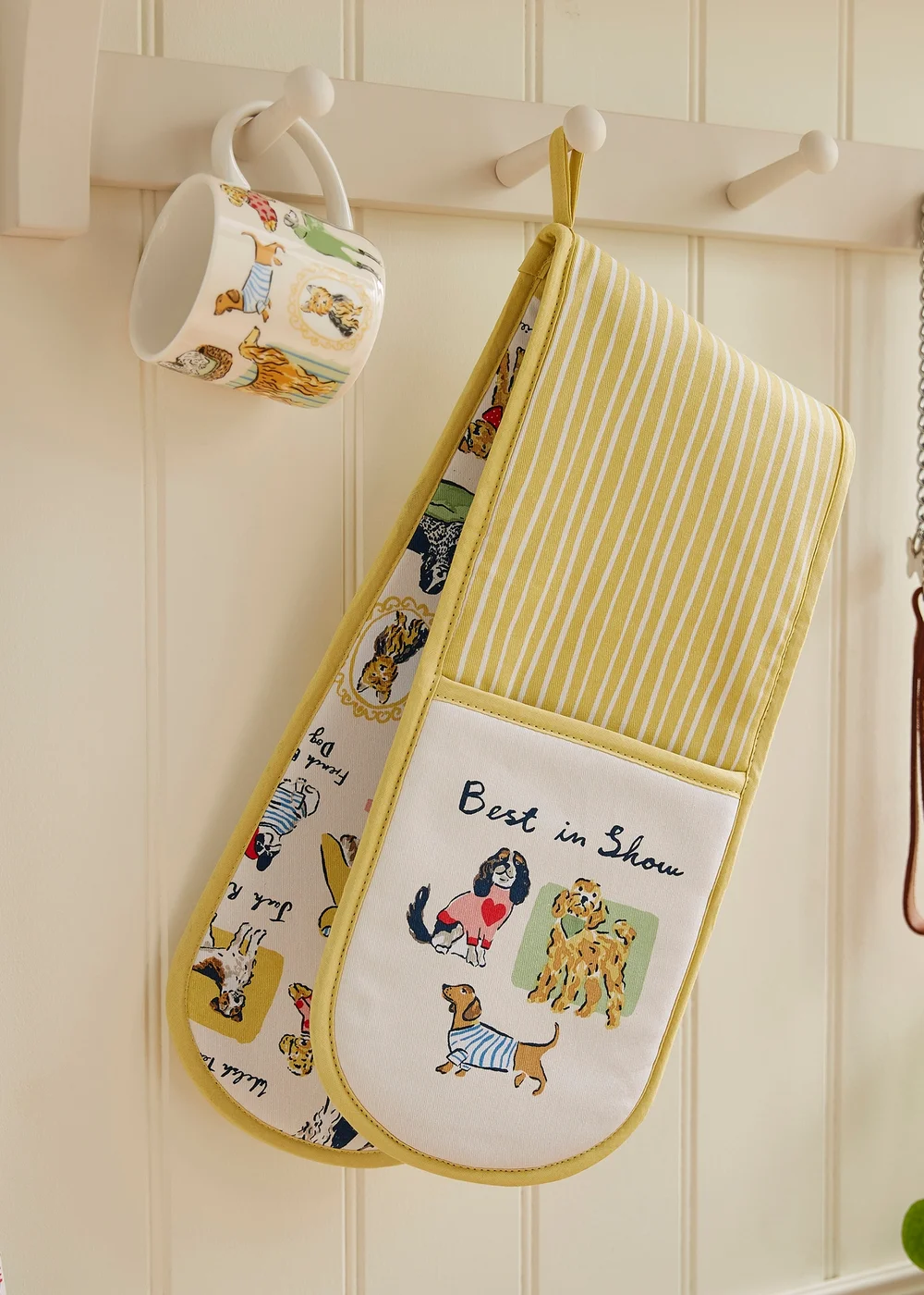 Ulster Weavers Best In Show Dog Multi Colour Double Oven Glove - One Size Image 2