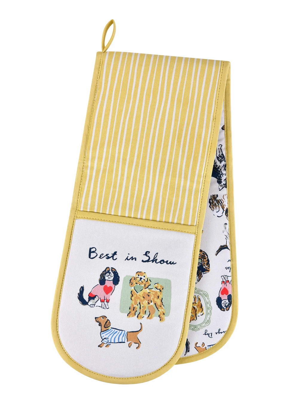 Ulster Weavers Best In Show Dog Multi Colour Double Oven Glove - One Size Image 1