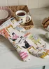 Ulster Weavers Cool Cats Multi Colour Gauntlet Oven Glove - One Size Image 2