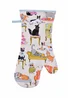 Ulster Weavers Cool Cats Multi Colour Gauntlet Oven Glove - One Size Image 1
