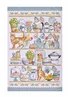 Ulster Weavers Pantry Cats Multi Colour Tea Towel - Cotton - One Size Image 1