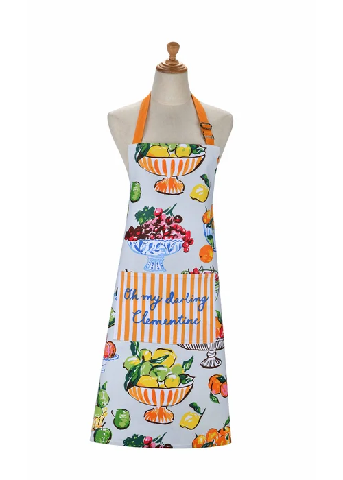 Ulster Weavers Summer Fruits Multi Colour Apron - Cotton - One Size Image 1