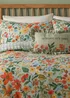 furn. Meadowhaze Printed Green Duvet Cover Set - Single Image 3
