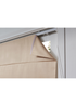 Little Black Book Natural Blackout Roman Blind - 60x140cm Image 6