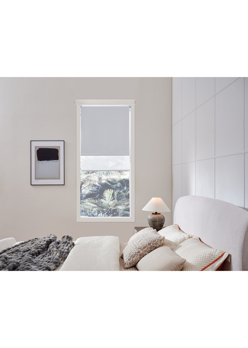 Little Black Book White D. Roller Blind - 60x160cm Image 2