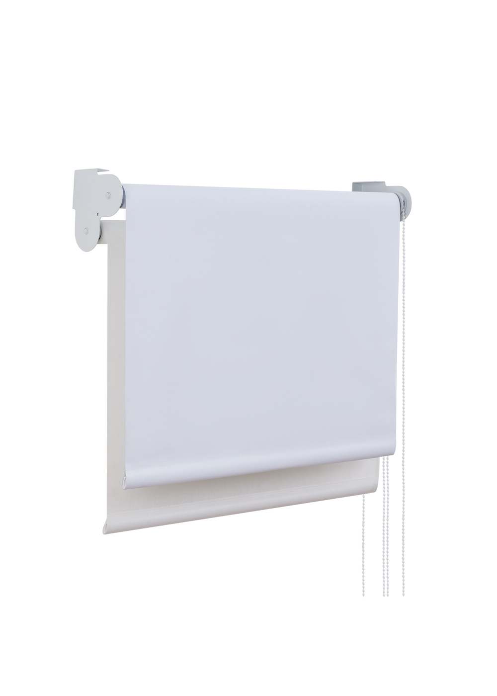 Little Black Book White D. Roller Blind - 60x160cm Image 1