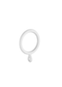 Little Black Book White Extendable Ball Curtain Pole - 70-120cm Image 4