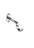 Little Black Book Chrome Extendable Ball Curtain Pole - 70-120cm Image 5