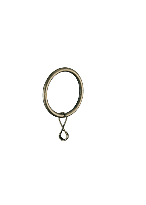 Little Black Book Antique Brass Extendable PS Faceted Ball Curtain Pole - 70-120cm Image 4