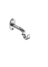 Little Black Book Stainless Steel Extendable Stud Curtain Pole - 110-300cm Image 5