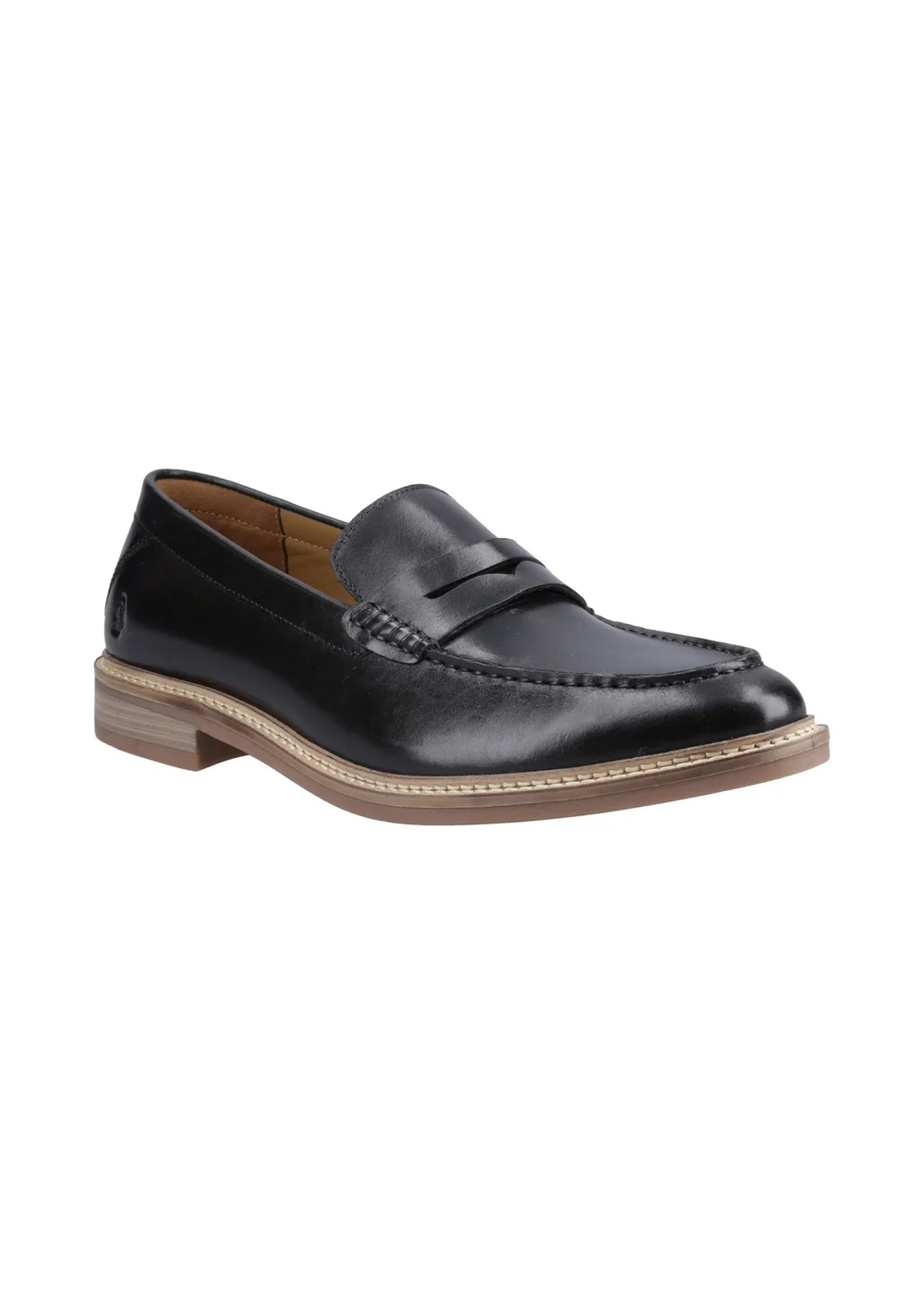 Hush Puppies Black Benedict Loafer - Size 7 Image 2