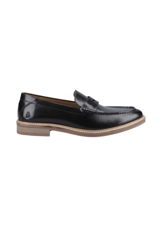 Hush Puppies Black Benedict Loafer