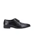 Hush Puppies Black Elliot Brogue Shoe - Size 12 Image 1
