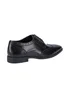 Hush Puppies Black Elliot Brogue Shoe - Size 12 Image 3