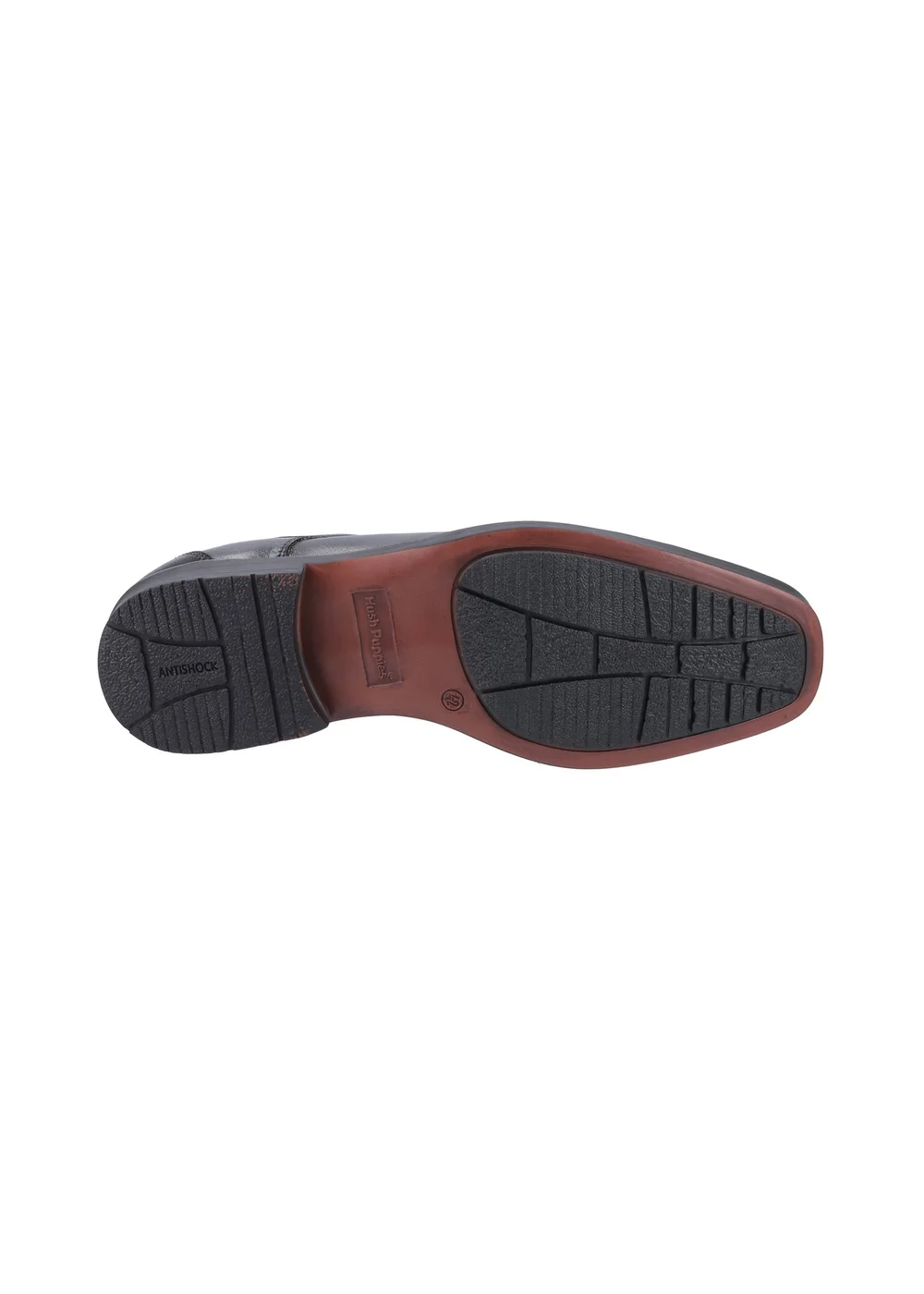 Hush Puppies Black Brandon Shoe - 7 Image 4