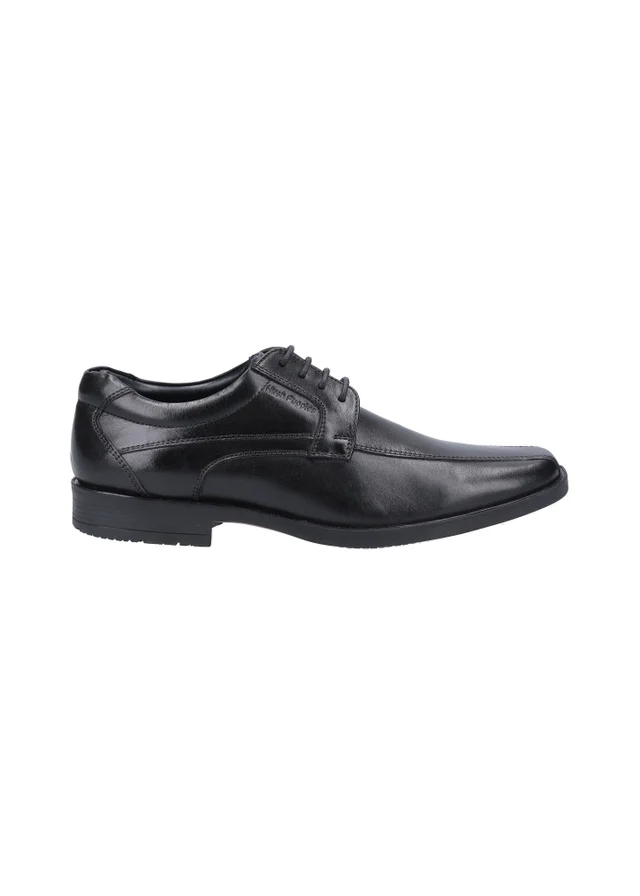 Hush Puppies Black Brandon Shoe