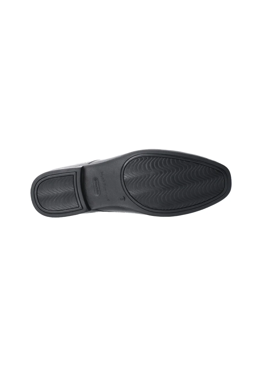 Hush Puppies Black Billy Shoe - 8 Image 4