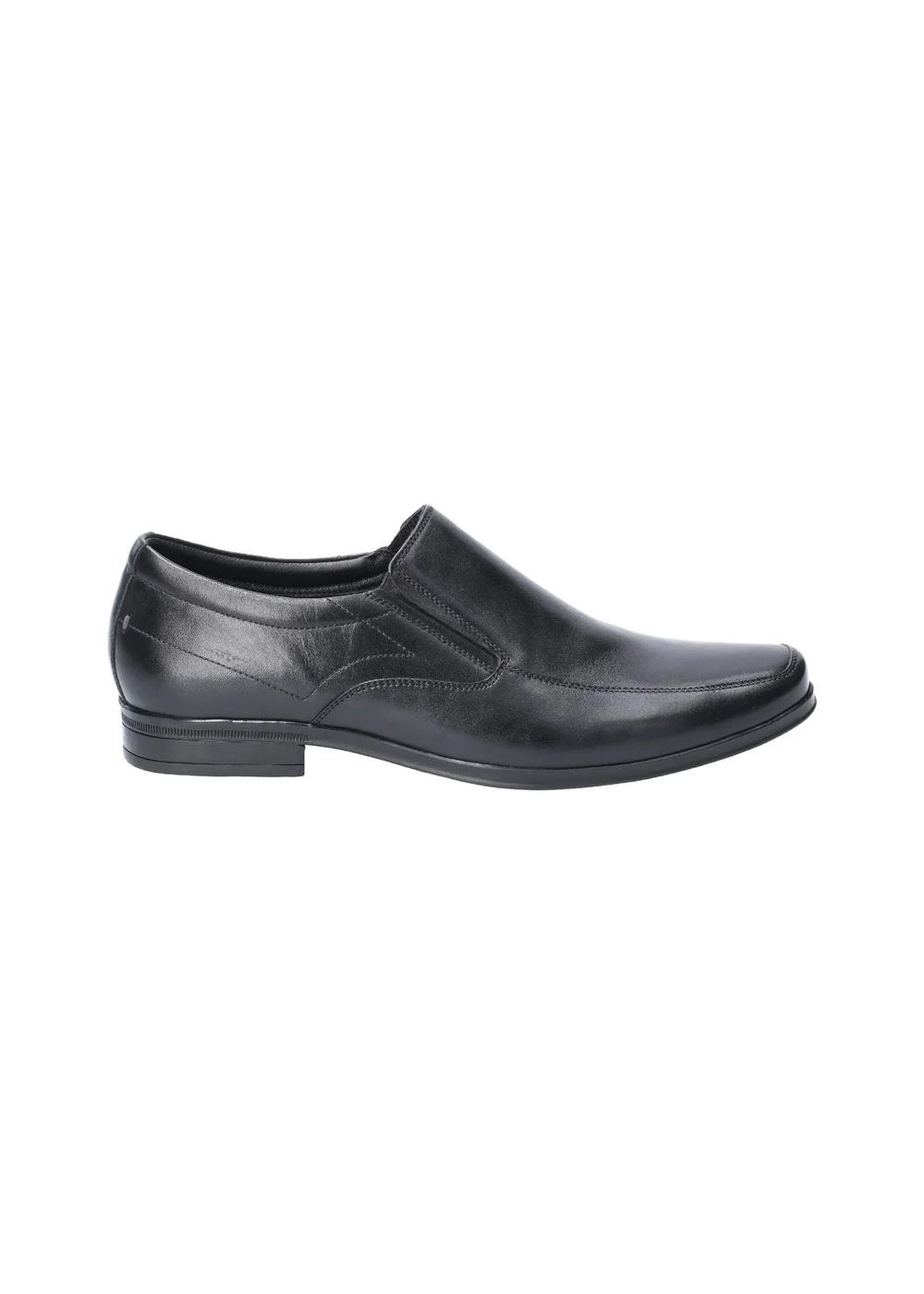 Hush Puppies Black Billy Shoe - Size 6 Image 1