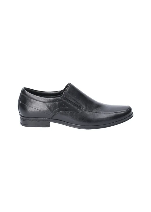 Hush Puppies Black Billy Shoe - Size 6 Image 1