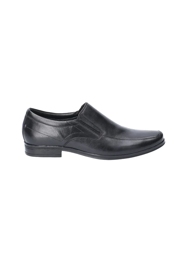 Hush Puppies Black Billy Shoe