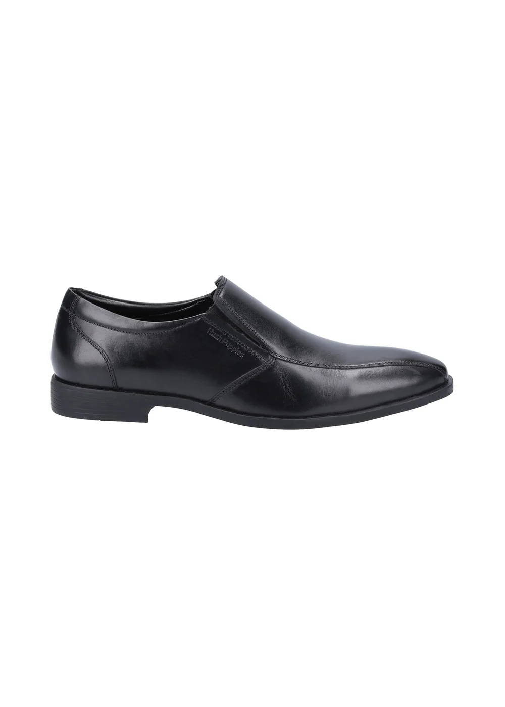 Hush Puppies Black Ellis Shoe - Size 10 Image 1