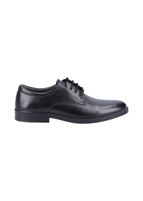 Hush Puppies Black Neal Lace Up Shoe - 8 Image 1