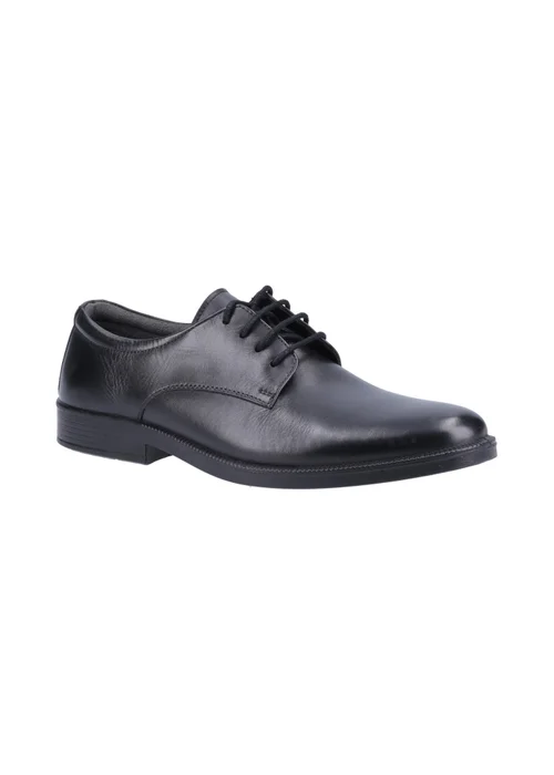 Hush Puppies Black Neal Lace Up Shoe - 8 Image 2