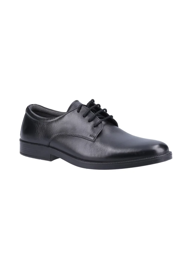 Hush Puppies Black Neal Lace Up Shoe