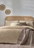 Yard Chunky Waffle 100% Cotton Linen Duvet Cover Set - Single Image 1