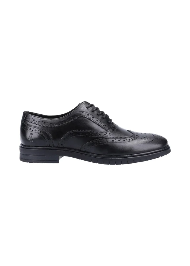 Hush Puppies Black Santiago Lace Shoes