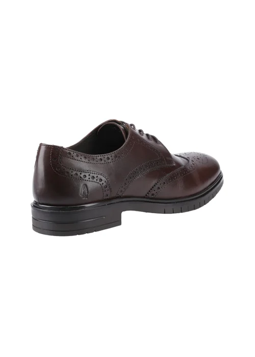 Hush Puppies Brown Santiago Lace Shoes - Size 12 Image 3