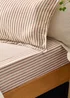 Yard Hebden Melange Stripe Pecan Pillowcase - HU1 Image 2