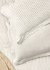 Yard Hebden Melange Stripe Natural Pillowcase - HU1 Image 1
