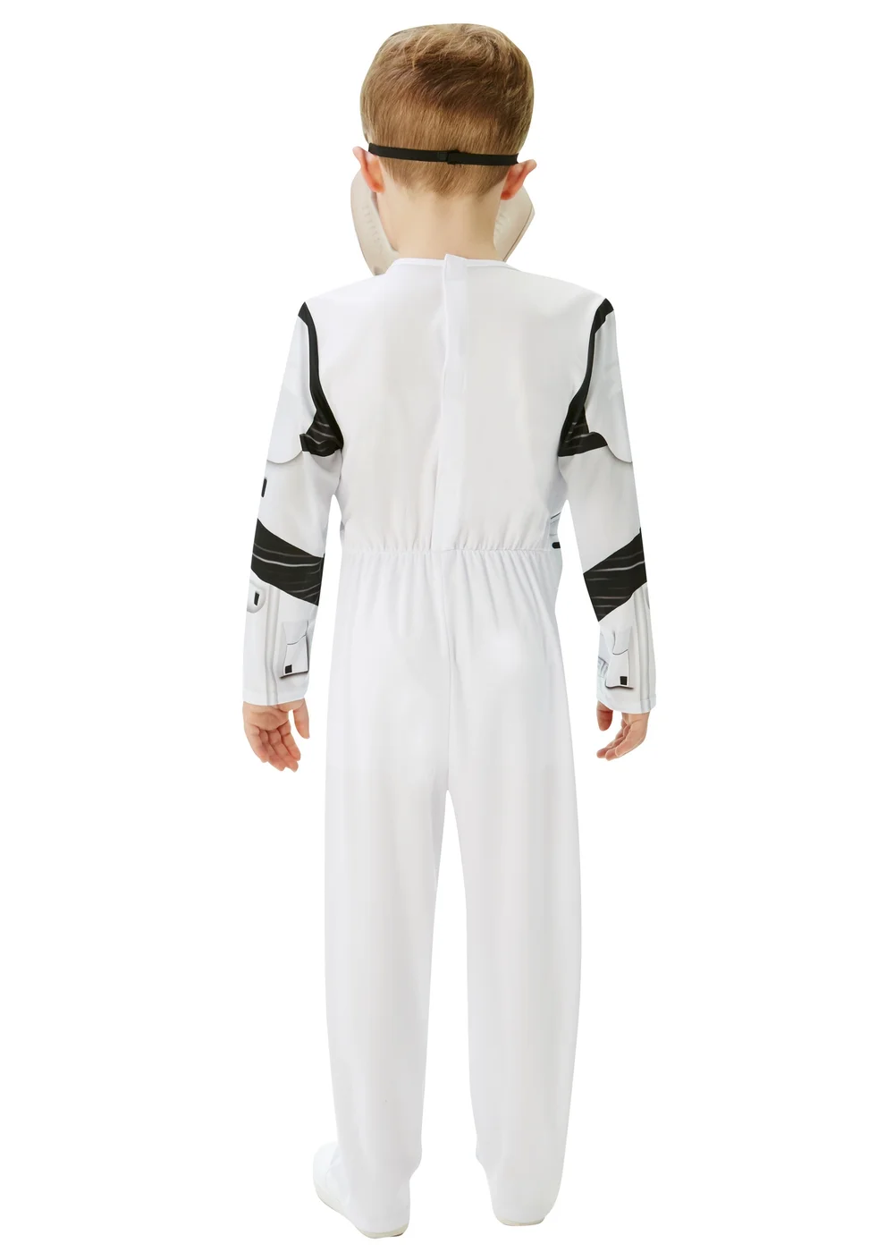 Star Wars Ep7 Stormtrooper Deluxe Costume (7-14 Years) - 7-8 Yrs Image 2