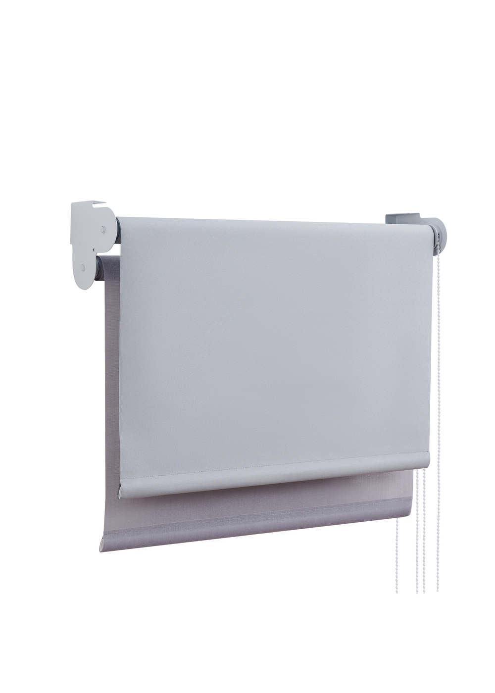 Little Black Book Cloud Grey D. Roller Blind - 60x160cm Image 1