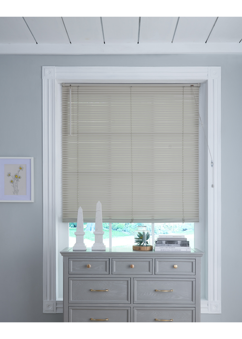 Little Black Book Warm Grey FSC Wood Venetian(25mm) - 60x160cm Image 4