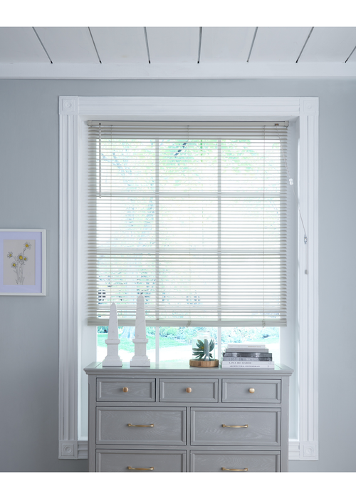 Little Black Book Warm Grey FSC Wood Venetian(25mm) - 60x160cm Image 3