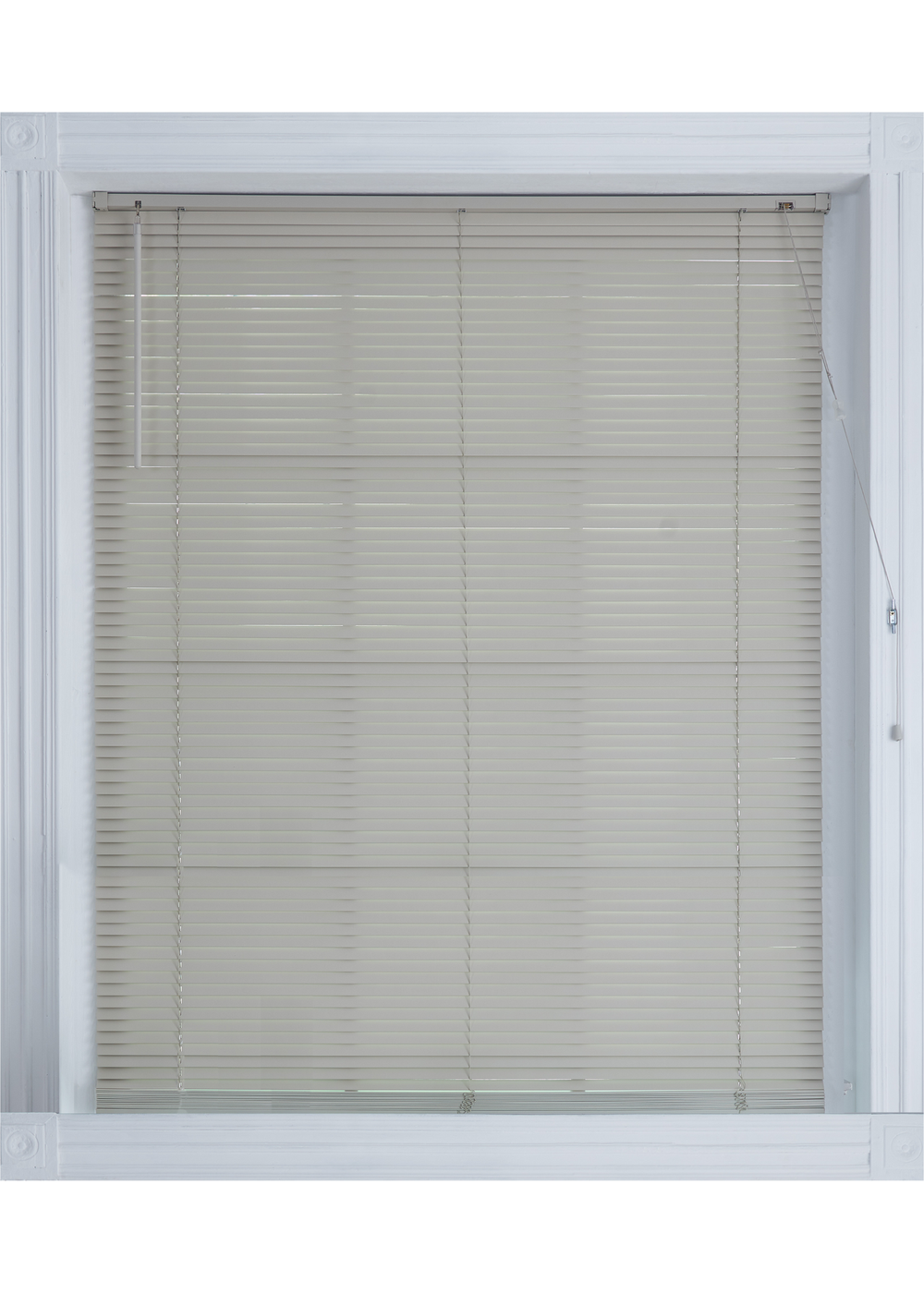 Little Black Book Warm Grey FSC Wood Venetian(25mm) - 60x160cm Image 1