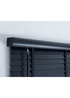 Little Black Book Black FSC Wood Venetian(50mm) - 60x160cm Image 6