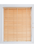 Little Black Book Natural FSC Wood Venetian(50mm) - 60x130cm Image 1