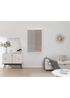 Little Black Book Linen Look Grey Blackout Roman Blind - 70x140cm Image 3