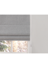 Little Black Book Linen Look Grey Blackout Roman Blind - 70x140cm Image 5