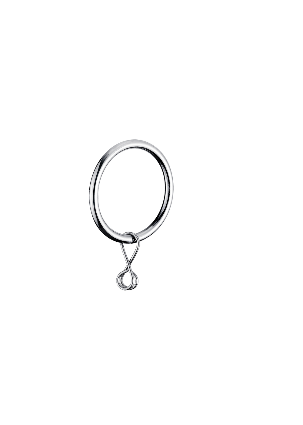 Little Black Book Stainless Steel Extendable Ball Curtain Pole - 70-120cm Image 4