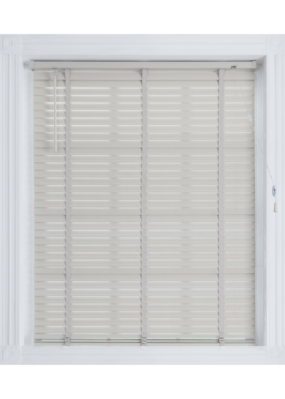 Little Black Book Warm Grey FSC Wood Venetian(50mm) - 60x130cm Image 1