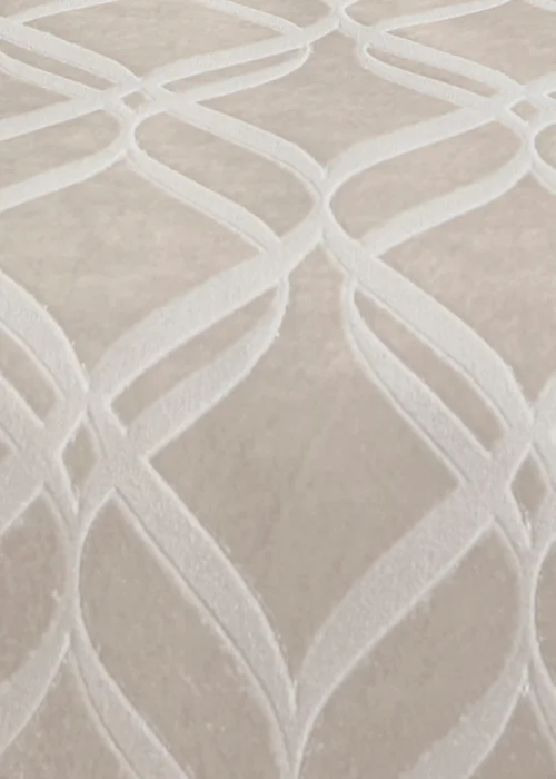 Soiree Belfort Velvet Champagne Duvet Cover Set - Double Image 3