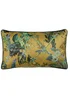 Laurence Llewelyn-Bowen Cotswold Fantasia Dawn Gold Rectangular Filled Cushion - 30 x 50cm Image 2