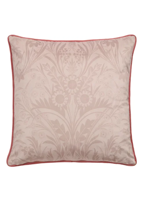 Appletree Audrey Velvet Chocolate Filled Cushion - 43W X 43D Image 3