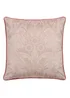 Appletree Audrey Velvet Chocolate Filled Cushion - 43W X 43D Image 3